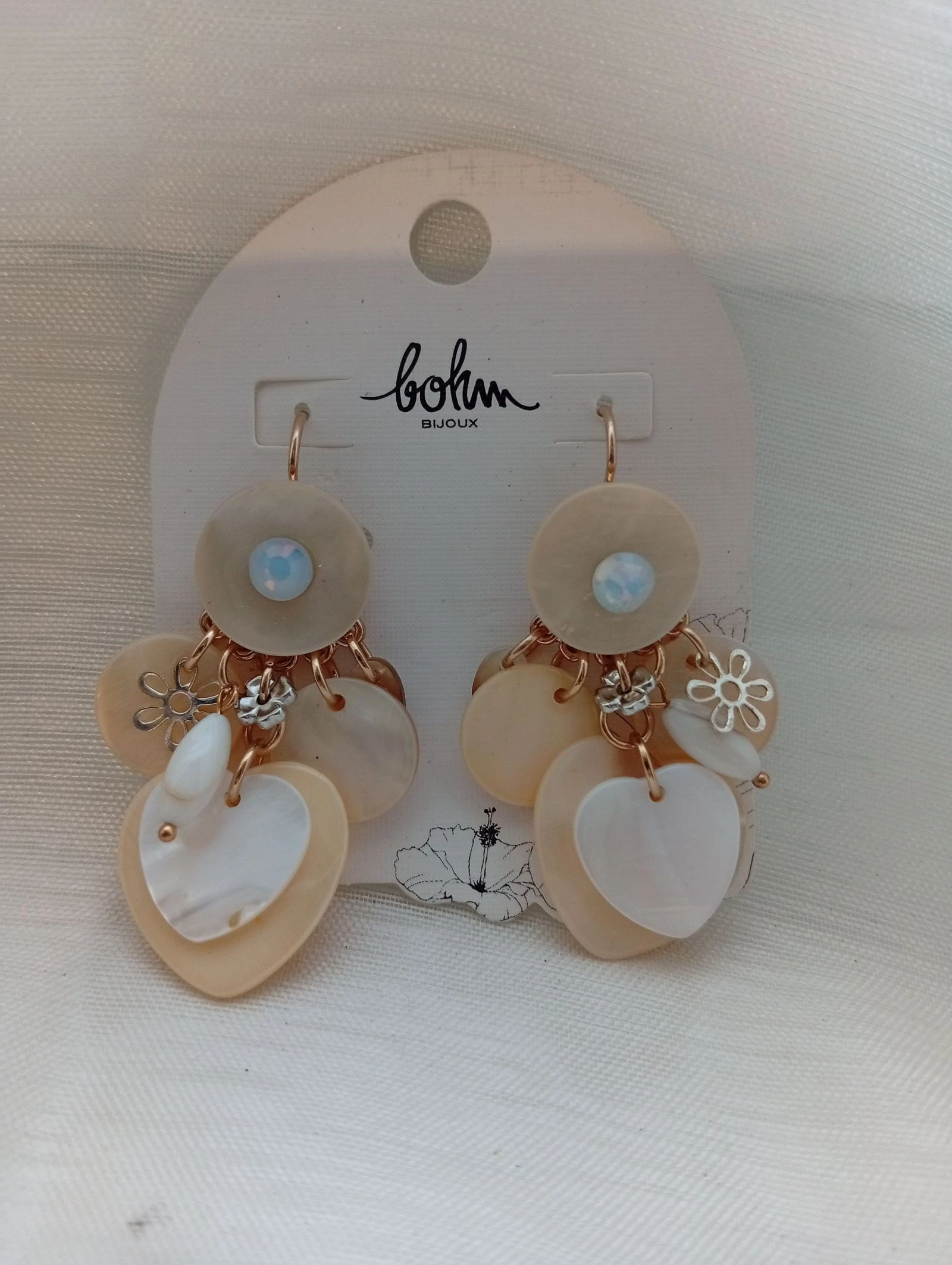 Boucles d'oreilles 